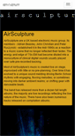 Mobile Screenshot of airsculpture.com